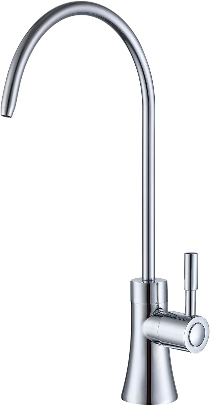 Grifo cocina purificador agua cromo pulido sistema filtro