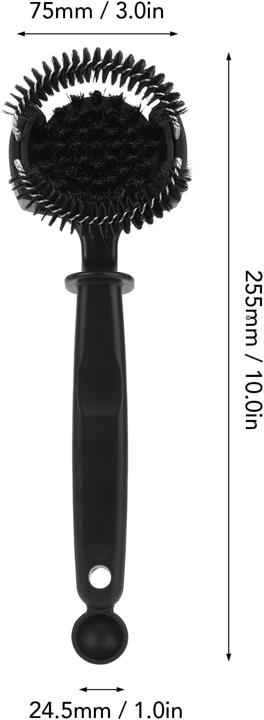Cepillo limpiador para cafetera espresso
