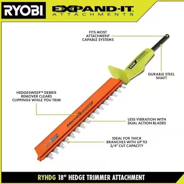 Accesorio universal para cortasetos 18pulg