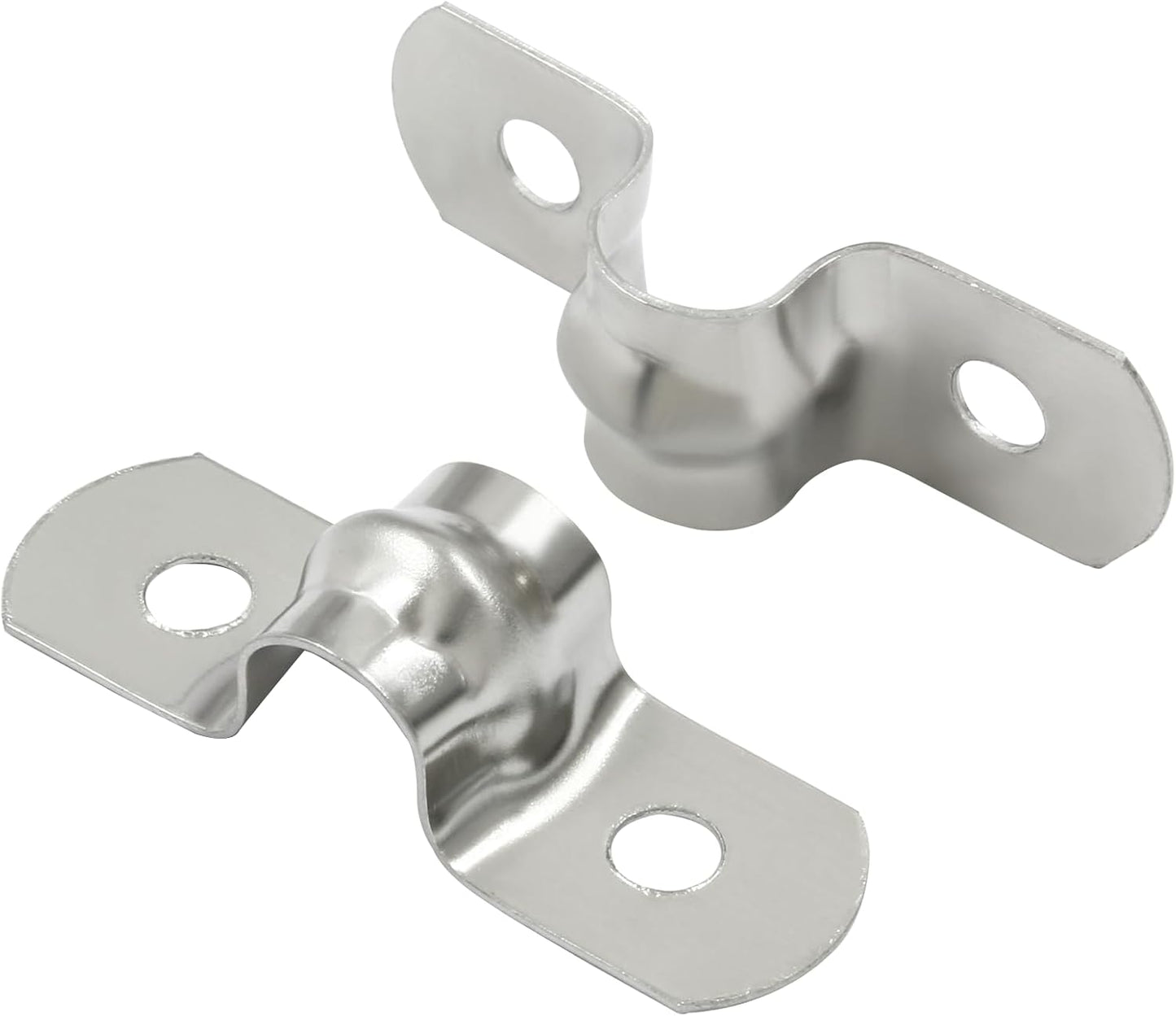 50 Correas Acero Inox 304 para Tubo Rígido 0.31"