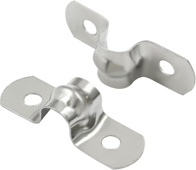 50 Correas Acero Inox 304 para Tubo Rígido 0.31"