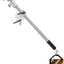 Brazo extensión acero inox soporte luz ajustable 3.6-8.2ft