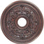 Medallón techo bronce imperial 22.5pulg