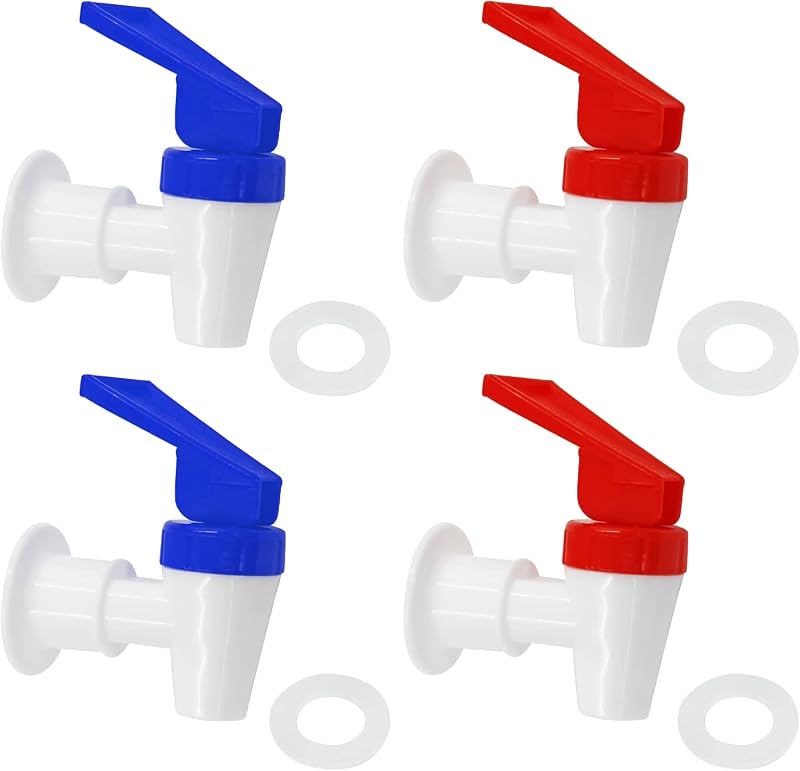 Set 4 Grifos Repuesto Dispensador Agua Refri