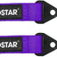 Correa límite 11" cuádruple 10000lb morado pack 2