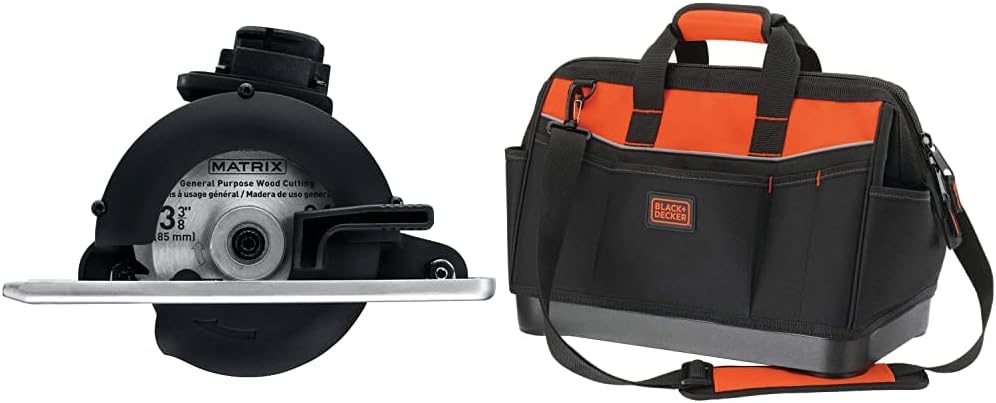 Accesorio sierra corte con bolsa herramientas 16pulg