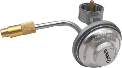 Regulador propano 1lb baja presion adaptador plancha 17-22pulg