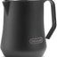 Jarra espumadora leche acero inox negro mate 17oz