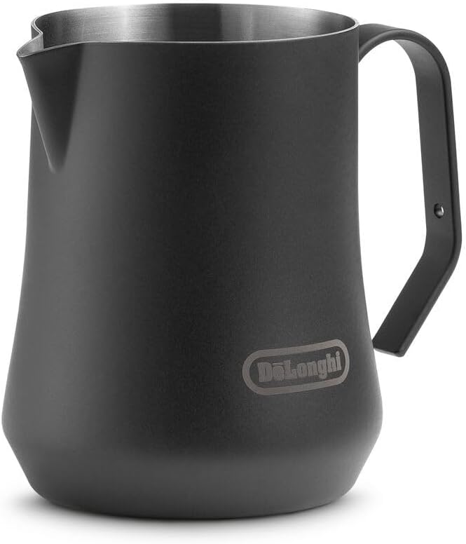 Jarra espumadora leche acero inox negro mate 17oz