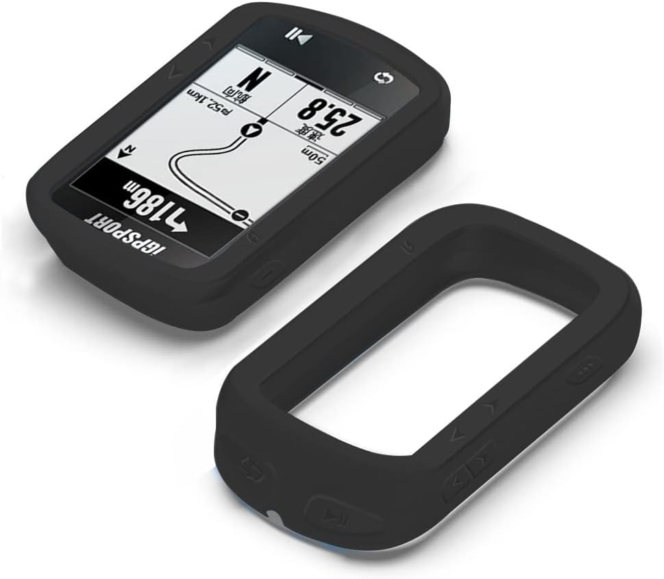 Funda silicona iGPSPORT BSC200/BSC300 negro