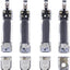 Manija puerta exterior para Nissan Versa set 4