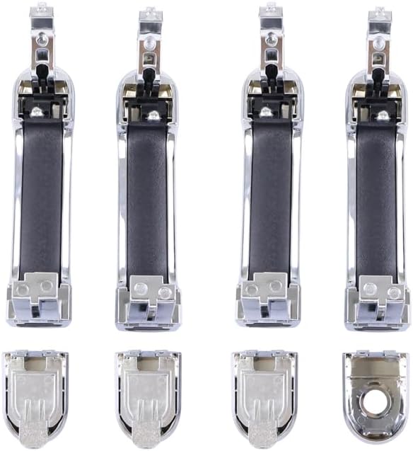 Manija puerta exterior para Nissan Versa set 4