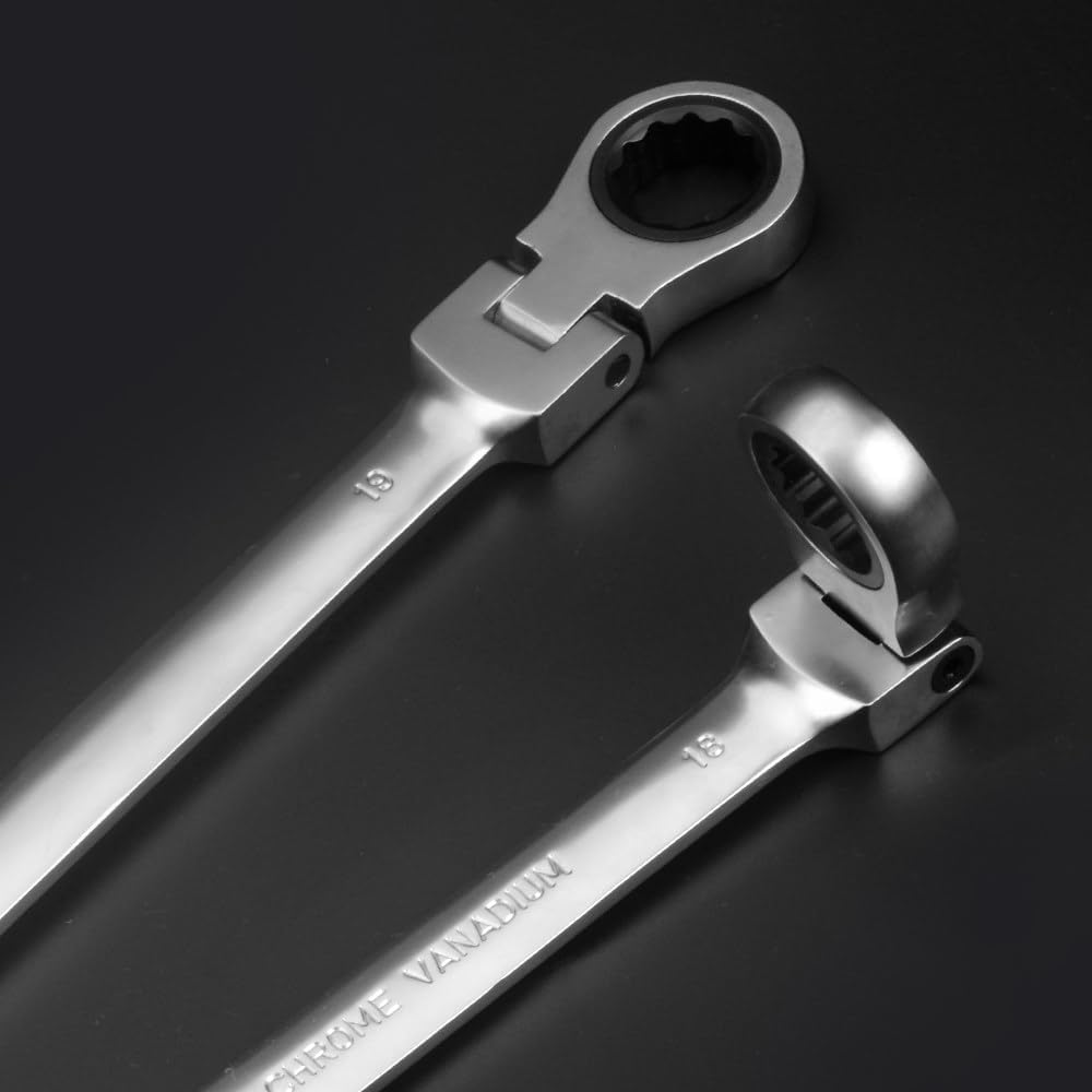Llave trinquete 72 dientes acero cromo vanadio