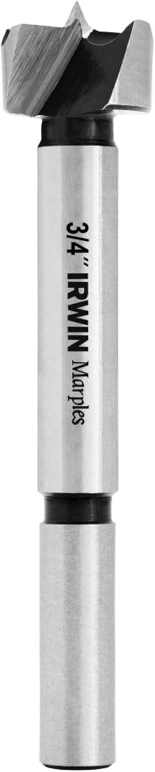 Broca Forstner 3/4pulg para madera Marples