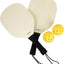 Set paletas pickleball madera interiores exteriores