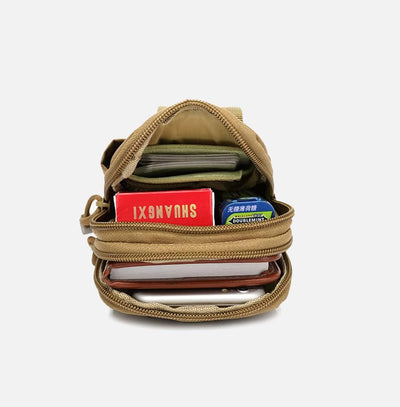 Funda táctica MOLLE 1000D nylon para exteriores con correa