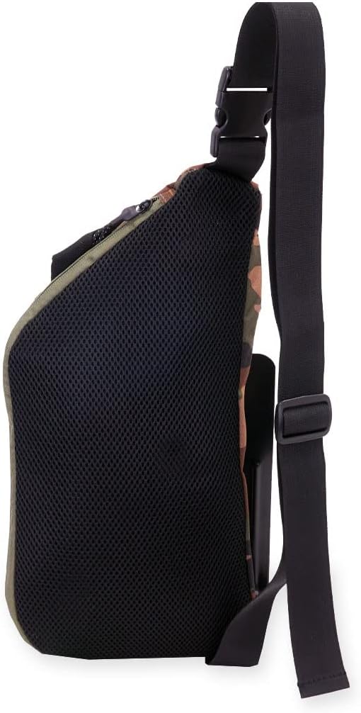 Bolso bandolera diseño camuflaje
