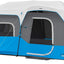 Carpa para camping con luces LED y bolsillos de