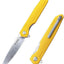 Cuchillo plegable EDC acero DC53 3.38" mango G10