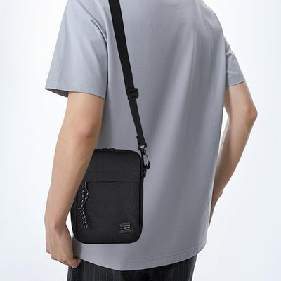 Bolso hombro para teléfono hombre con bolsillo impermeable