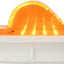 Marcador LED ámbar ovalado 6" para camiones y remolques