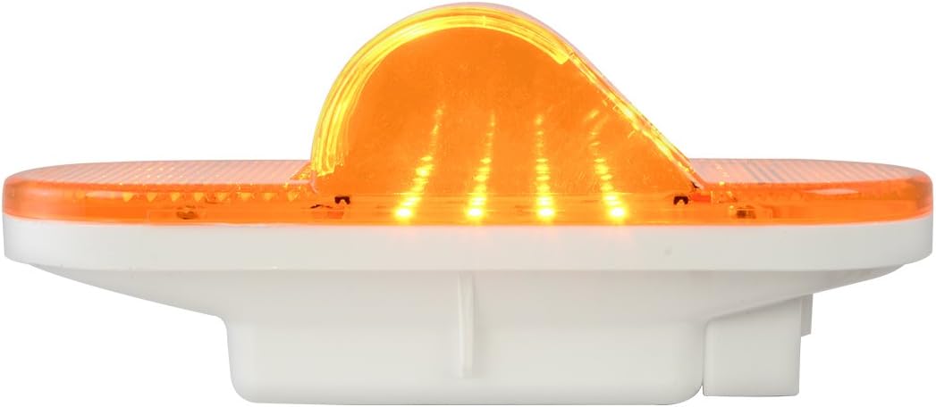 Marcador LED ámbar ovalado 6" para camiones y remolques