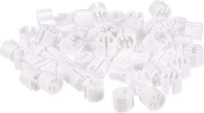 Marcadores para colgar ropa blanco pack 150