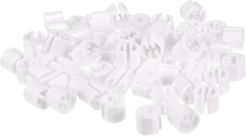 Marcadores para colgar ropa blanco pack 150