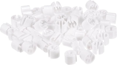 Marcadores para colgar ropa blanco pack 150