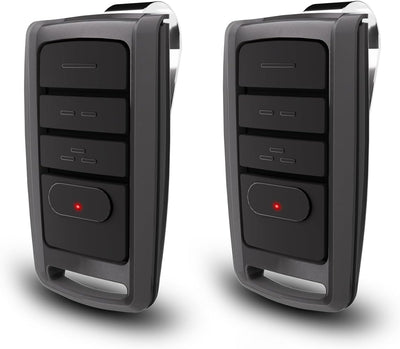 2 Control remoto puerta garaje Genie G3T-BX 315/390MHz