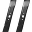 Cuchilla trituración 21pulg comp Troy-Bilt TB130 TB230