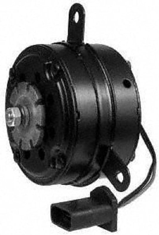 Motor ventilador radiador negro