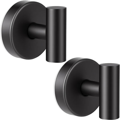 Ganchos ventosa ducha acero inox para toalla baño