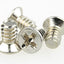 Tornillo cabeza plana 6/32 x 1/4pulg para disco 3.5 pulg paquete 50