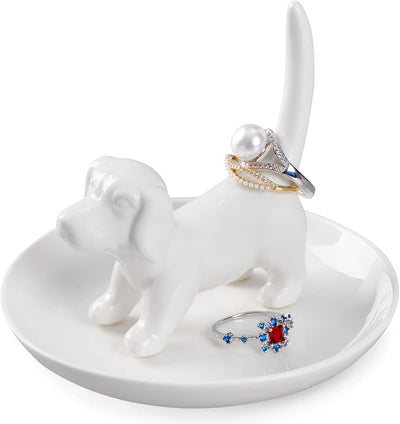 Soporte anillos perro regalo mamá amante perros