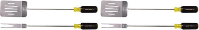 Set herramientas barbacoa 98222 set 2