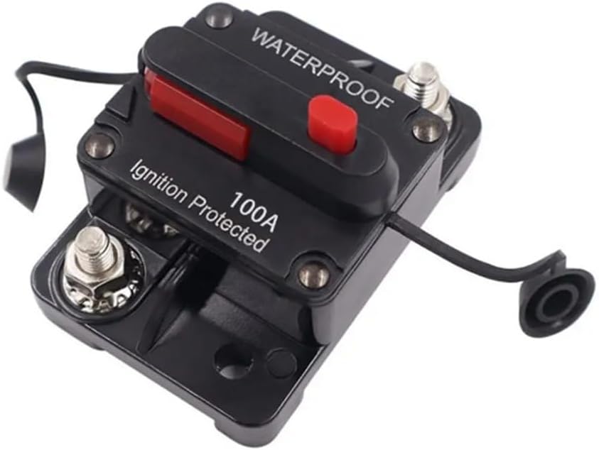 Disyuntor 100A para motor lancha ATV carrito golf solar