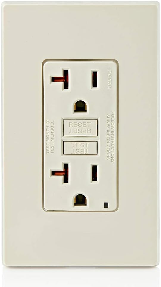 Enchufe inteligente con LED y autopruebas GFNT2T