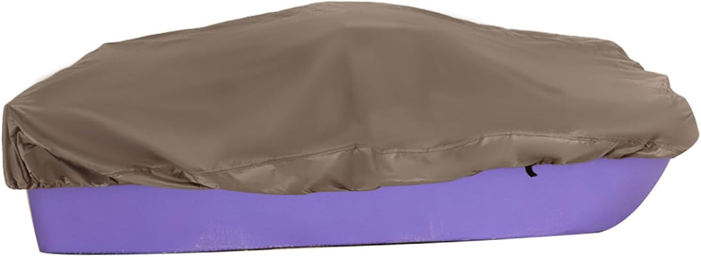 Cubierta barco pedal caqui 115x80 repuesto 420d