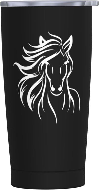 Vaso térmico 20oz a prueba de fugas para café y té