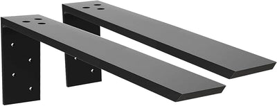 Soporte encimera paquete 2 metal 10x6x2 1/2 para cuarzo/madera