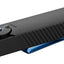 Linterna plana recargable EDC LED UV 1300lúmenes negro