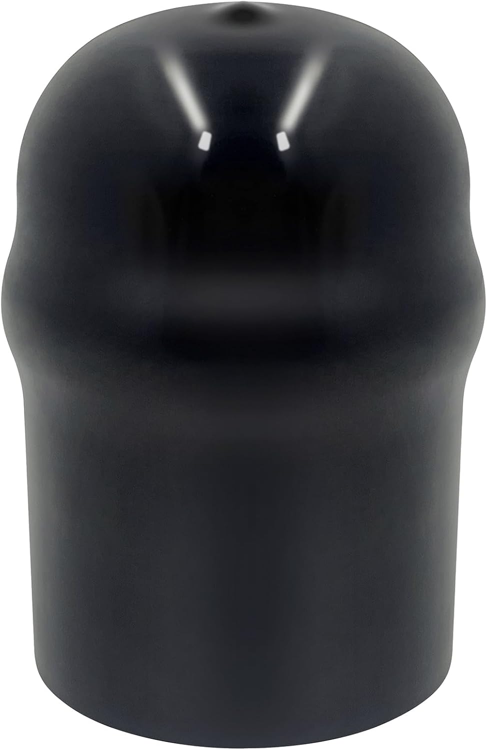 Cubierta bola enganche goma negra 2-5/16" resistente RV