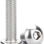 Tornillos M3-0.020 x 0.709pulg acero inox 304 rosca completa
