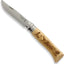 Asas acero inox grabadas madera haya Francia