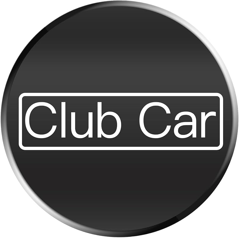 Adhesivos logotipo tapacubos carrito golf 8pulg 4 Pzas