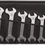 Llaves dobles motor 10a 7 pzas grado industrial alemania