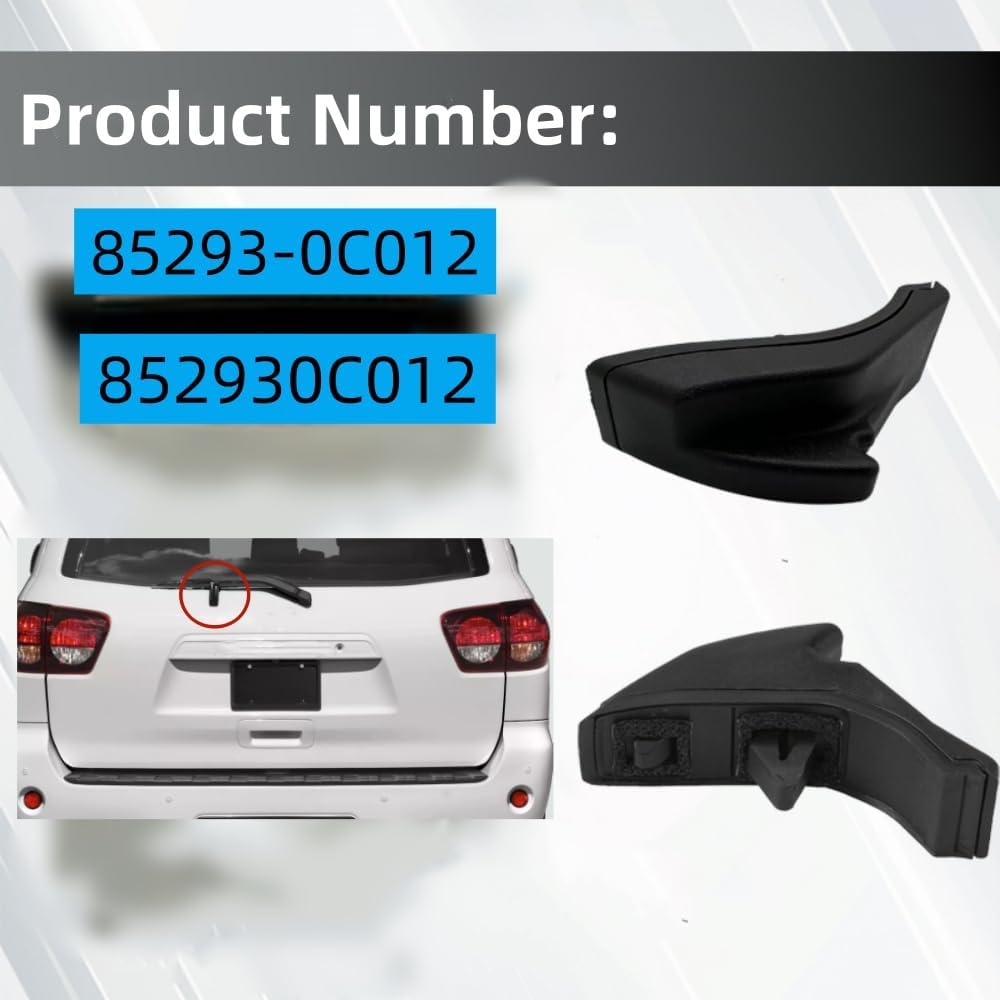 Tope brazo limpiaparabrisas trasero Toyota Sequoia 08-20
