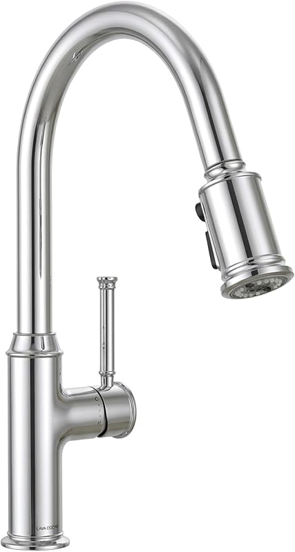Grifo cocina cromado rociador desplegable 2 funciones