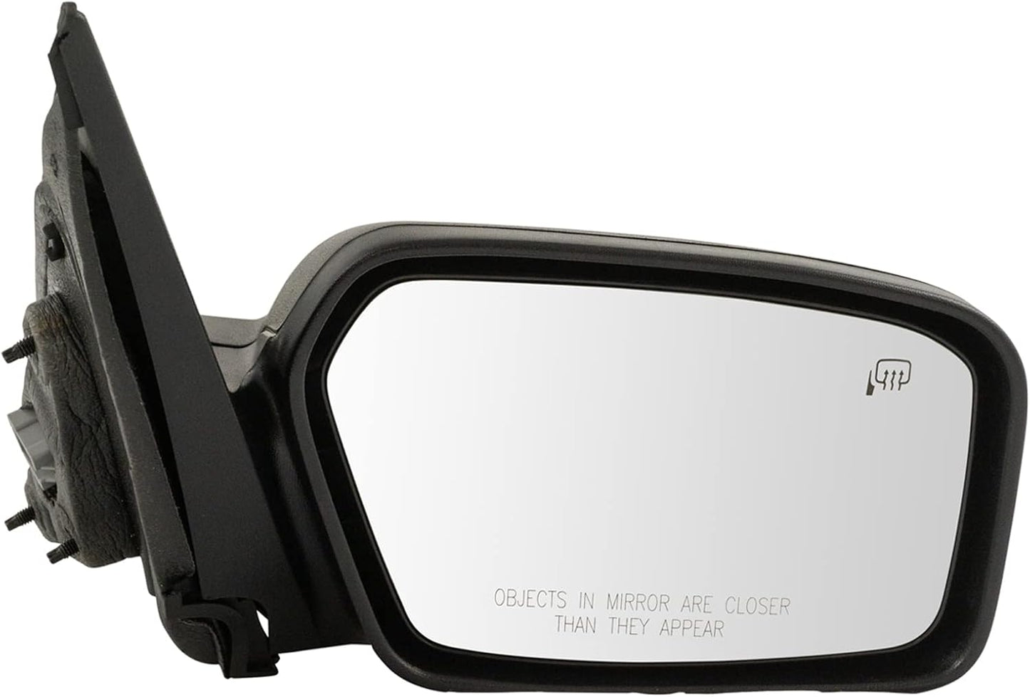 Espejo calefactable Ford Fusion 06-10 texturizado negro